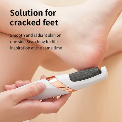Electric Foot Grinder Automatic Foot Callus Rubbing Pedicure Dead Skin Callus Remover for Foot Rechargeable Foot Beauty Machine