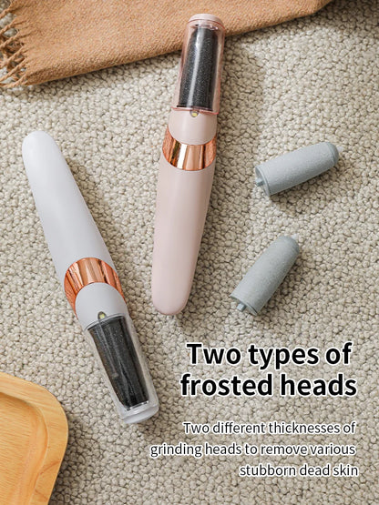 Electric Foot Grinder Automatic Foot Callus Rubbing Pedicure Dead Skin Callus Remover for Foot Rechargeable Foot Beauty Machine